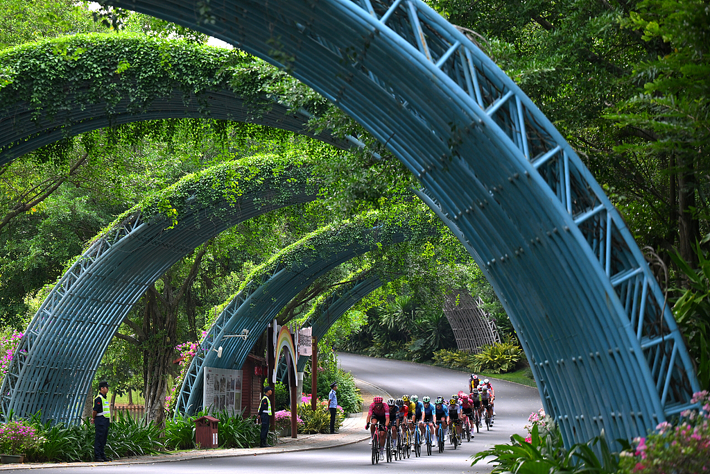 青秀山内这, 次拿下赛段, AA